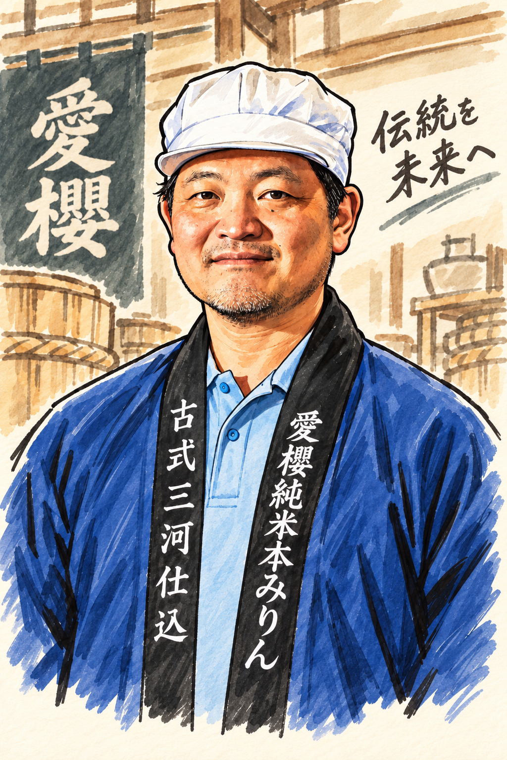浦味淋株式会社代表取締役 杉浦嘉信杉