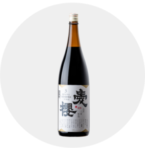 愛櫻 純米本みりん 三年熟成1.8ℓ（一升瓶サイズ）販売開始