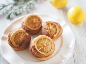 レモンマフィン