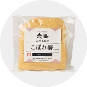 こぼれ梅200g