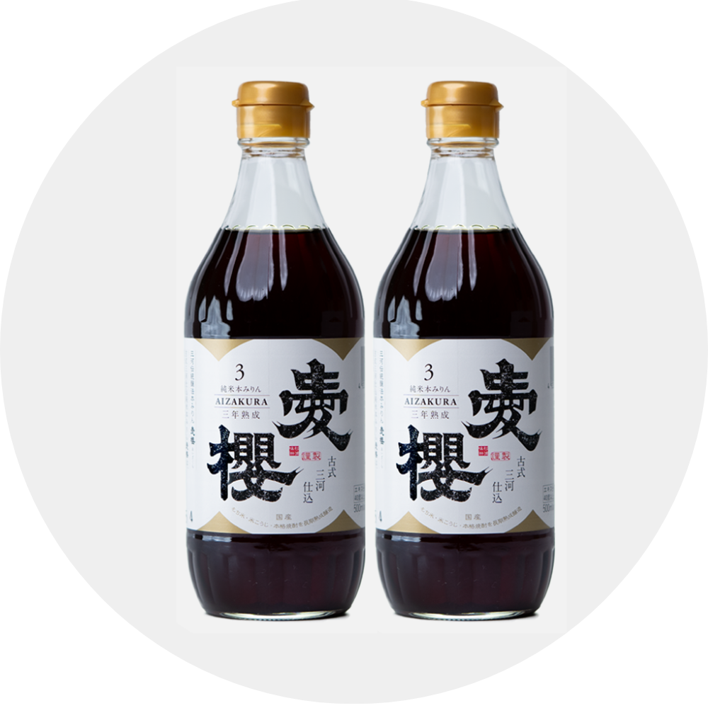 愛櫻 | みりん屋 | 杉浦味淋株式会社