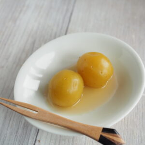 砂糖いらず！翌日から食べられる！「梅ミリネ」
