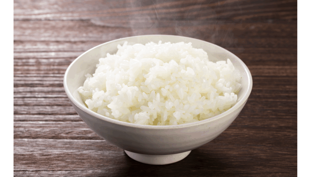 炊き立てのごはん