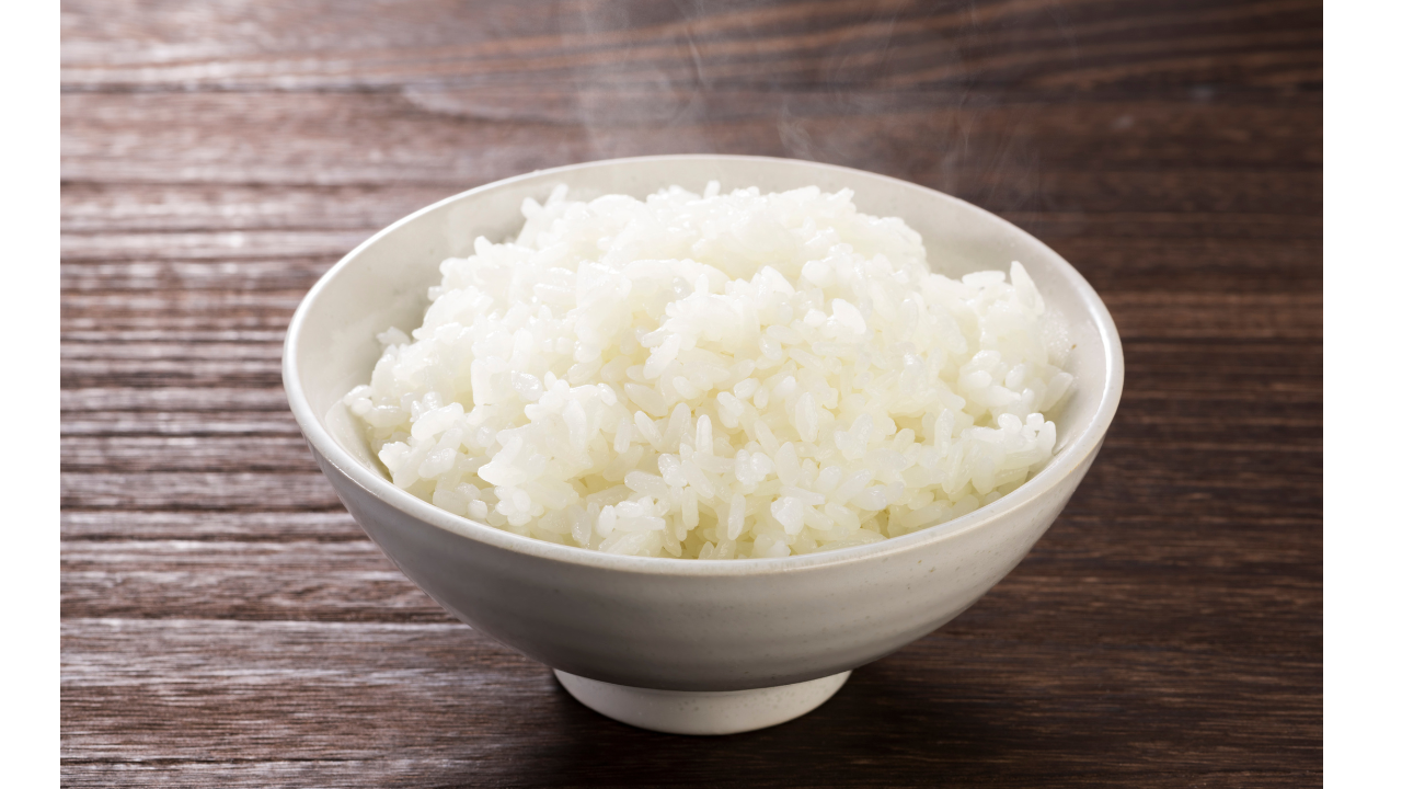 炊き立てのごはん