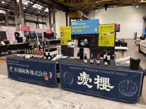 出展しました。オーストラリア酒フェス@シドニー