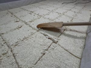 今年最後の「米こうじ」を造ります。