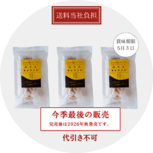 【送料当社負担】 みりん屋さんがつくる みりんキャラメル　3個セット